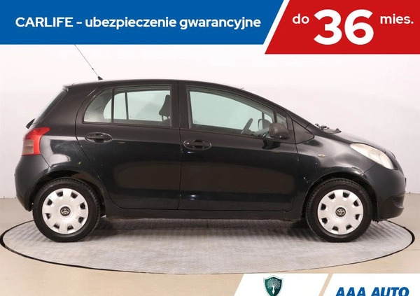 Toyota Yaris cena 15000 przebieg: 158962, rok produkcji 2008 z Ośno Lubuskie małe 172